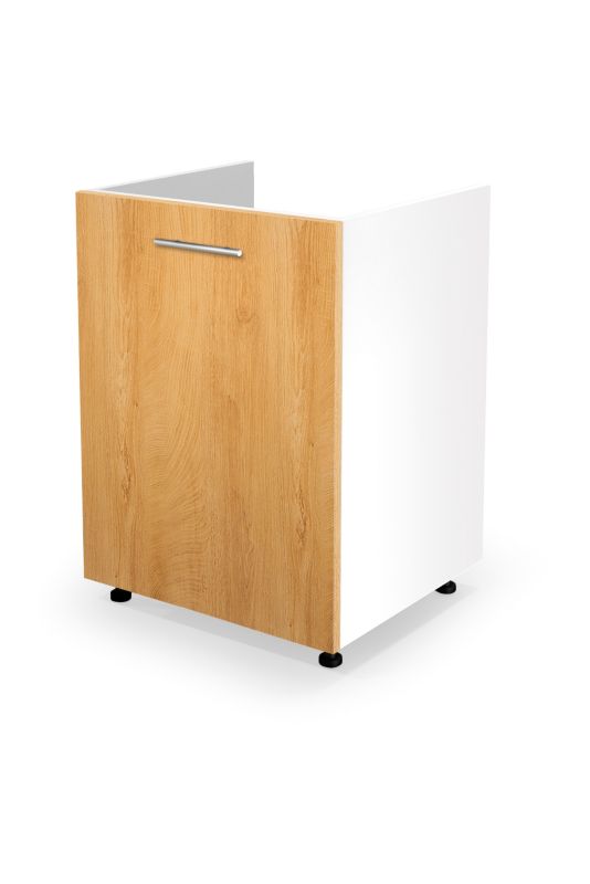 Szafka Halmar pod zlew 60 VENTO DK-60/82 dąb 1 szt