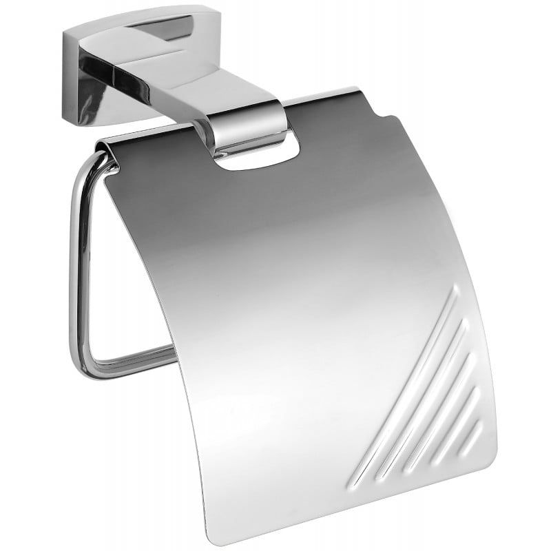 Uchwyt na papier toaletowy Mexen Zoja chrom 13,5x10,5 cm 1 szt.