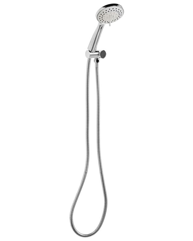 Słuchawka prysznicowa z wężem Tamushal Srebrny 1 szt.