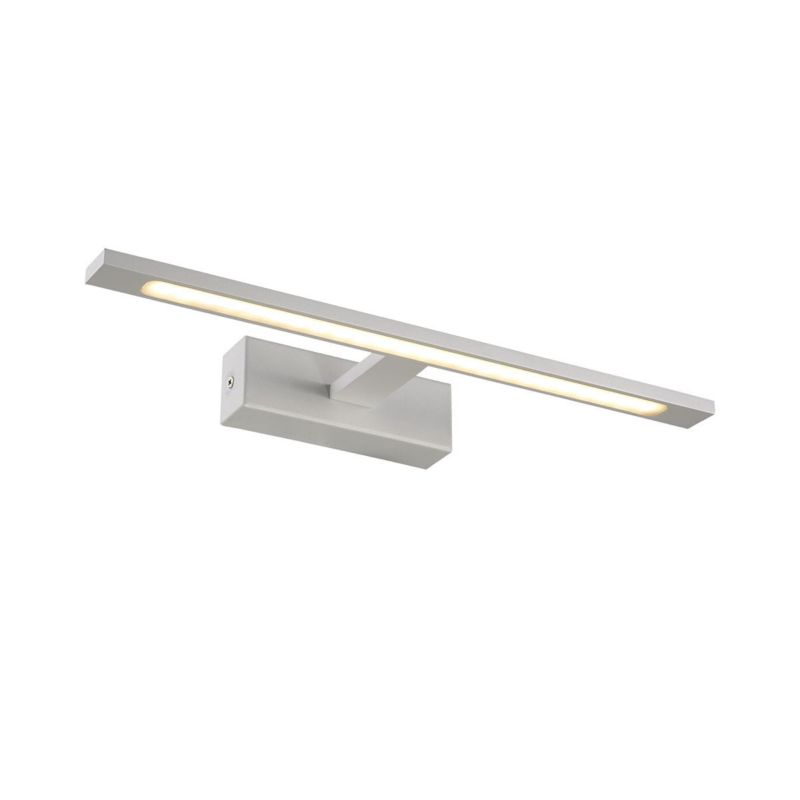Kinkiet ścienny Italux Lamiena biały do łazienki LED 12W 3000K 960lm IP44 wym: 5 x 41,5 x 14 cm - 1 szt.