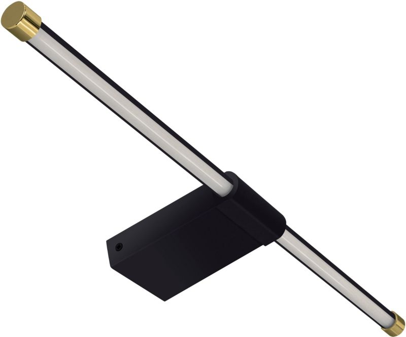 Galeria LED Struhm Paso 12 W 4000 K IP44 czarny