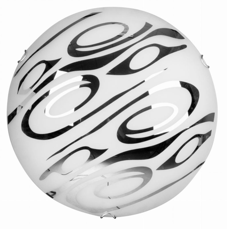 Plafon sufitowy Candellux Edgar chromowany srebrny 2 x E27 x IP20 wym: 10 x 40 x 40 cm - 1 szt.