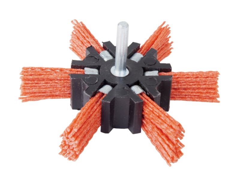 Szczotka doczołowa Universal 100 mm nylon