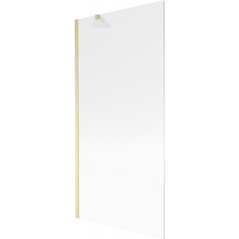 Parawan nawannowy Mexen Next prążki złoty 90x150 1 szt.