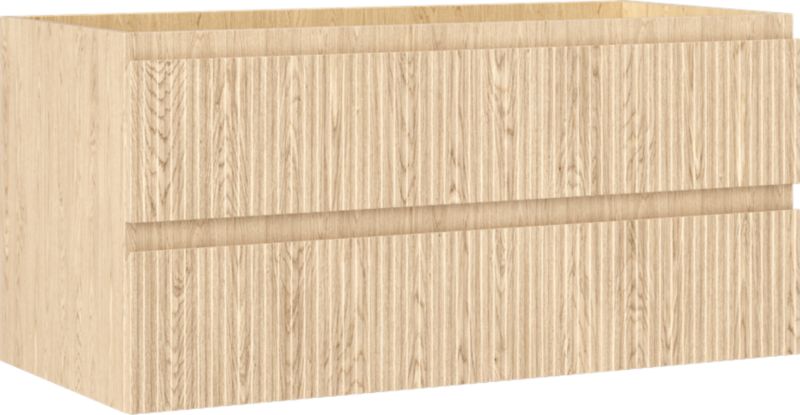 Szafka podumywalkowa Mexen Rivel dąb 100x47 cm 2 szuflady 1 szt.