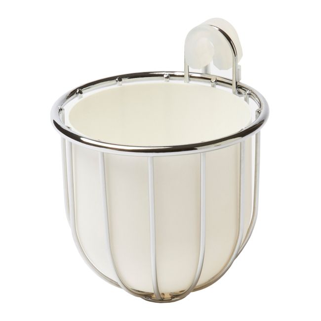 Uchwyt na szczotkę do WC GoodHome Koros chrom