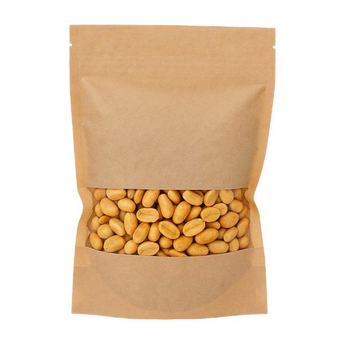 Doypack Neopak ECO KRAFT - Małe Okno - 100ml - 100 szt.