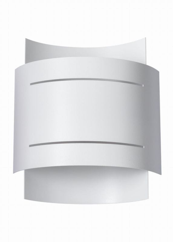 Kinkiet ścienny Sollux Lighting Hestia biały 1 x G9 x 40W IP20 wym: 23 x 21 x 8,5 cm - 1 szt.