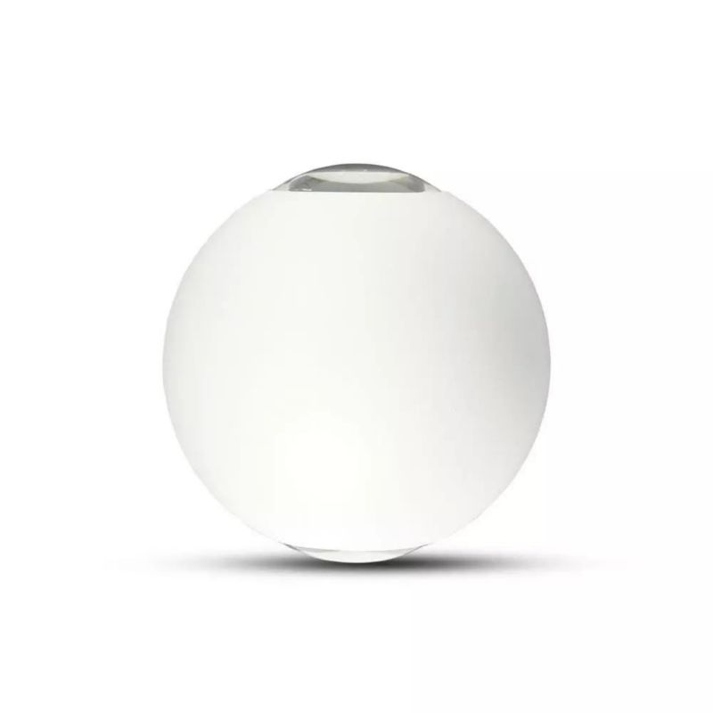 Kinkiet ścienny V-TAC 836 biały LED 6W 4000K 476lm IP65 - 1 szt.