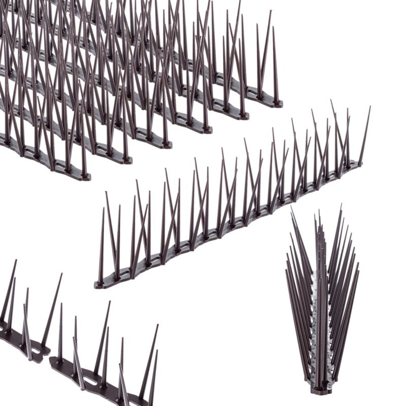 Kolce Na Ptaki KADAX Nierdzewne 6x Przeciw Ptakom Wysokie 2,91m Bezpieczne 1szt.