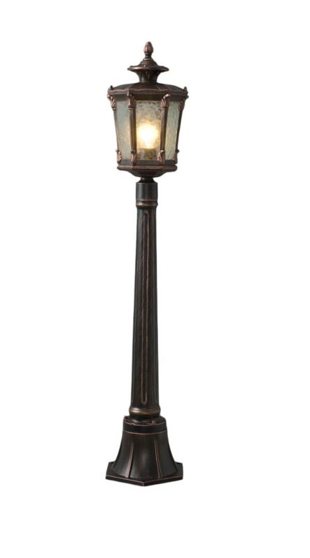 Lampa ogrodowa stojąca Nowodvorski Lighting Amur miedziana 1 x E27 x 60W IP44 wym: 115 x 21 x 21 cm - 1 szt.