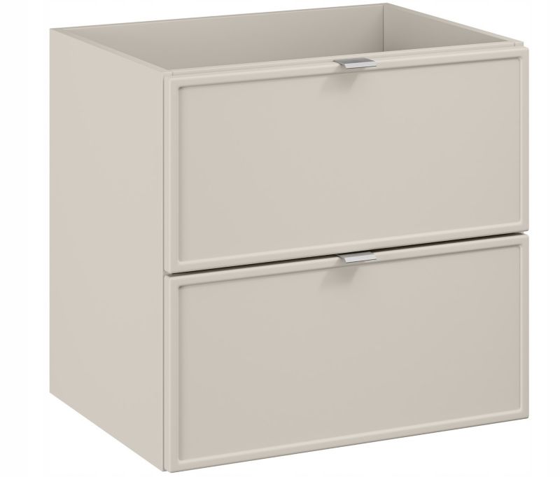 Szafka pod umywalkę Furnidea 60 cm kaszmir Bella Cashmere 1 szt.