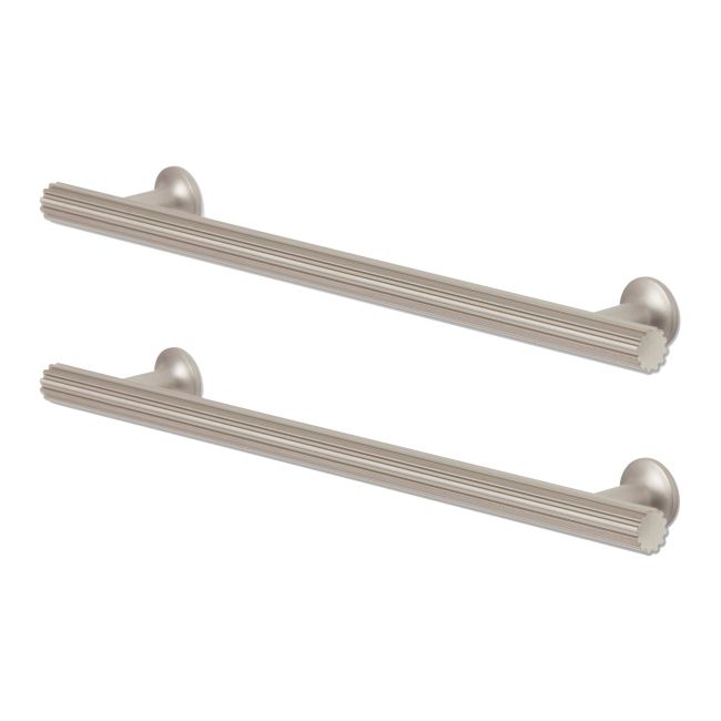 Uchwyt meblowy reling GoodHome Sumac srebrny