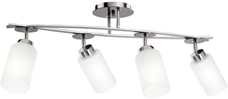 Spot listwa Luminex Tokio 4 x 60 W E27