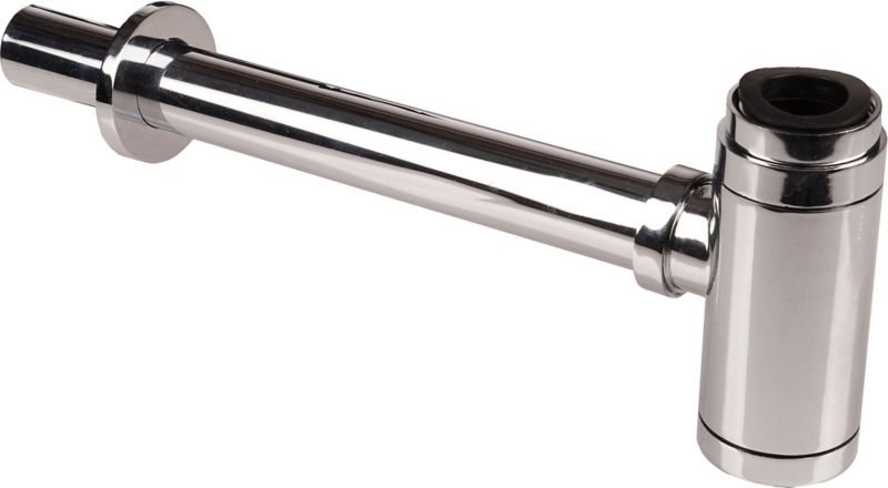 Półsyfon umywalkowy Jano okragły chrom