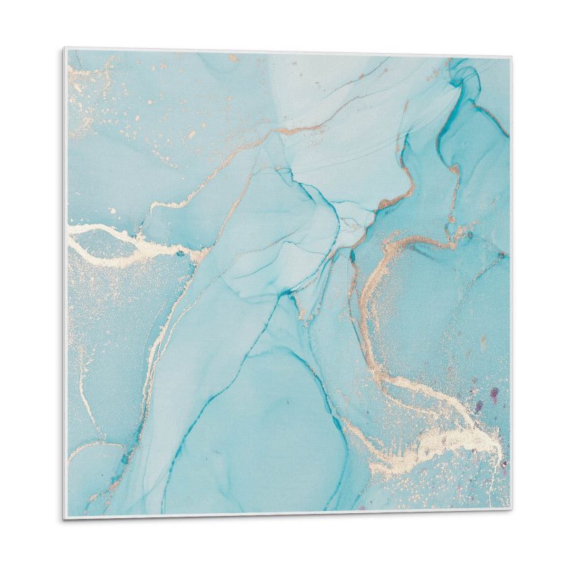 Kafelki samoprzylepne Wallfluent 50x50 cm Dynamiczny wzór w stylu abstrakcyjnym 4 szt.