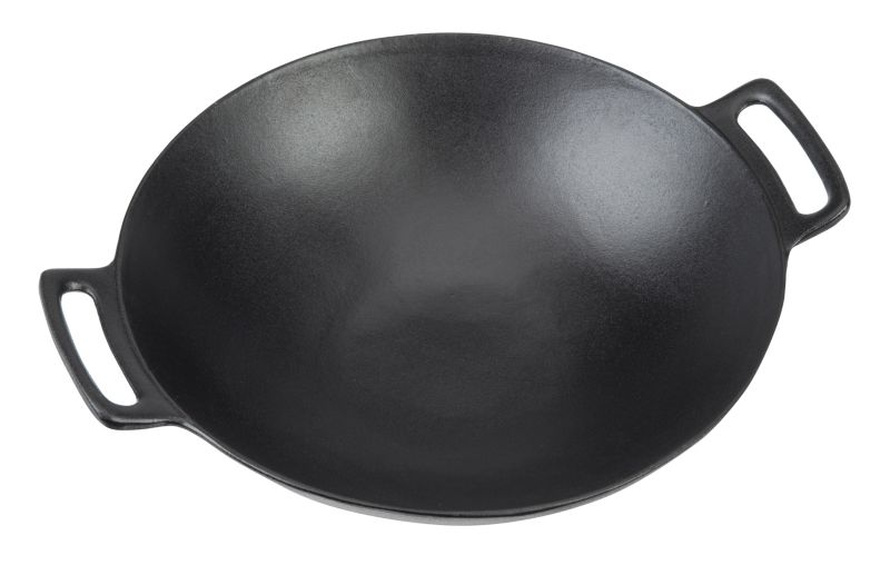 Wok żeliwny do systemu "cooking grill" SELECTION 15502