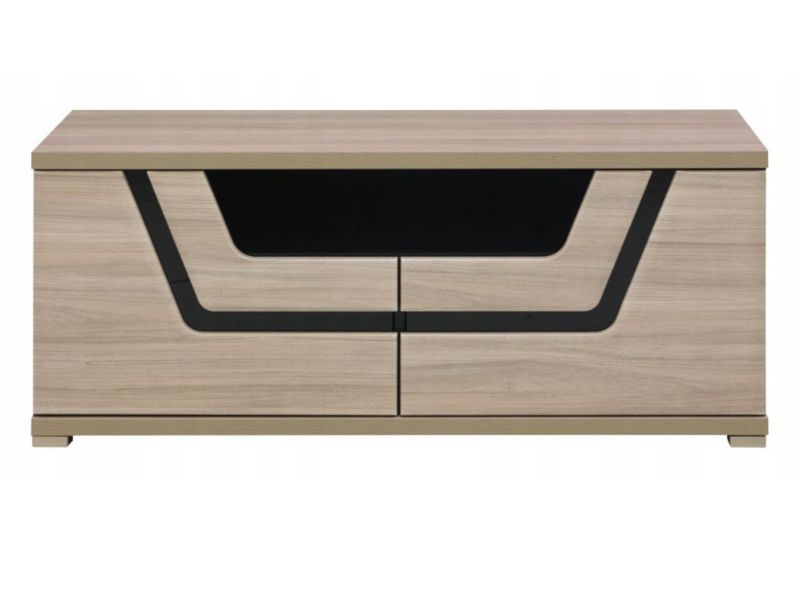Szafka Meble Elite TES TS10 RTV Pod Telewizor TV Nowoczesna Do Salonu Sypialni Dąb 1 szt