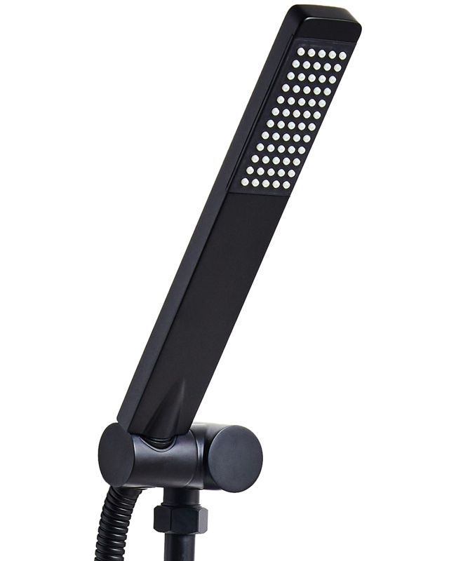 Słuchawka prysznicowa Chilapa Czarny 1 szt.