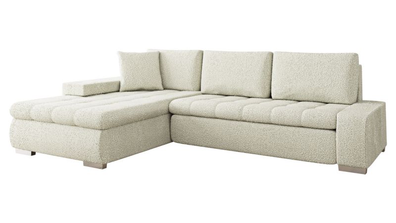 Narożnik z funkcją spania MIRJAN 24 Orkan ecru 1 szt.