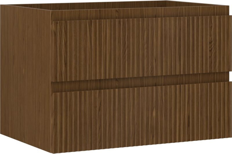 Szafka łazienkowa podumywalkowa Mexen Rivel orzech 70cm 2 szuflady 1 szt.