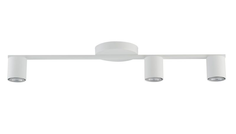 Lampa sufitowa wisząca Sigma Lighting Sky 1284 biała dekoracyjna 3xGU10 x 25W 1 szt.