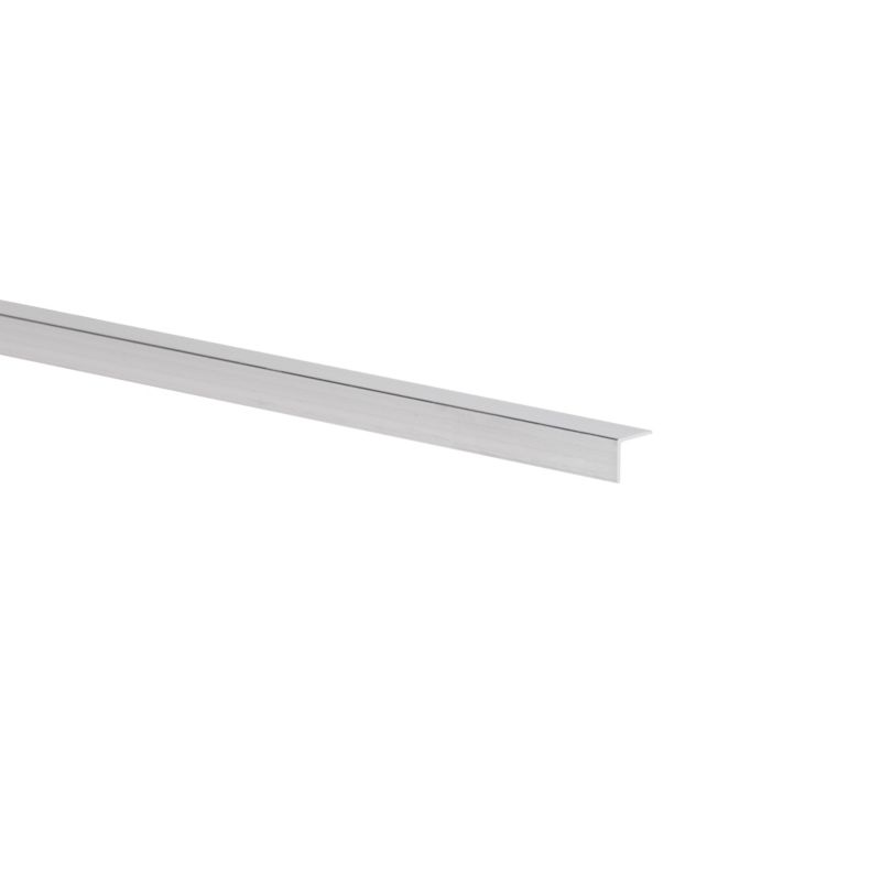 Kątownik aluminiowy gładki 1000 x 10 x 10 x 1 mm naturalny
