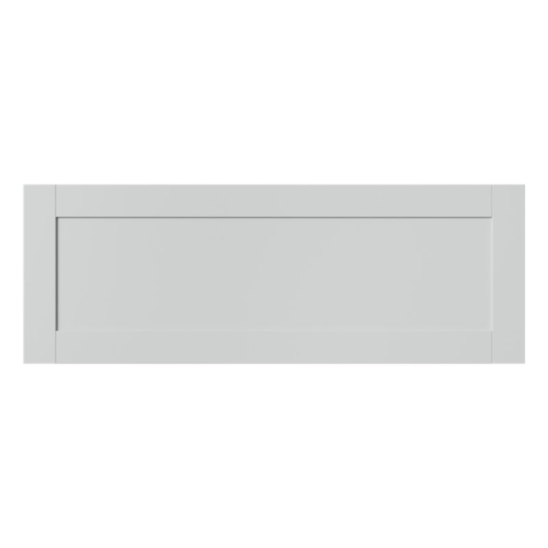 Front kuchenny do szafki z 2 szufladami Ashmead 100 cm szary