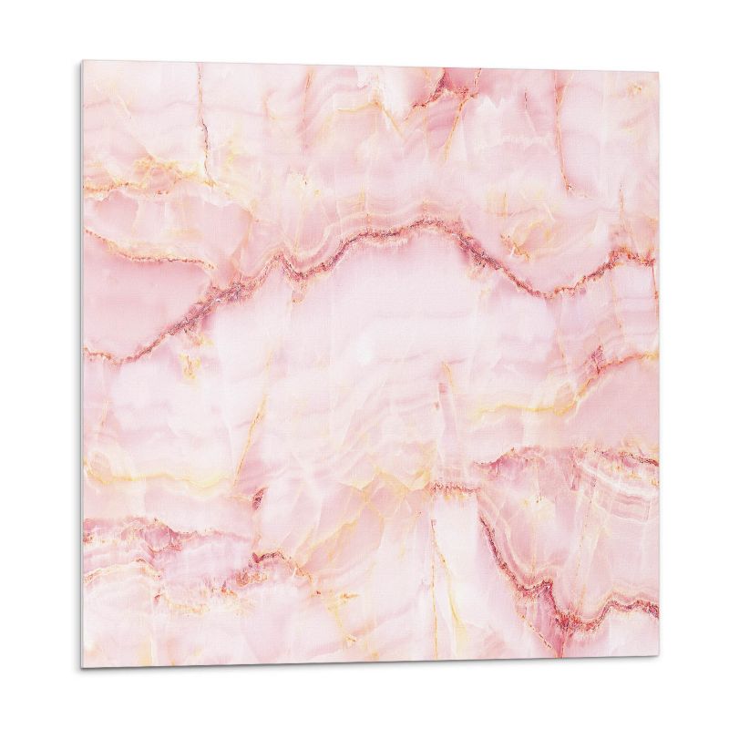 Kafelki samoprzylepne Wallfluent 50x50 cm Fale na marmurowym tle 4 szt.