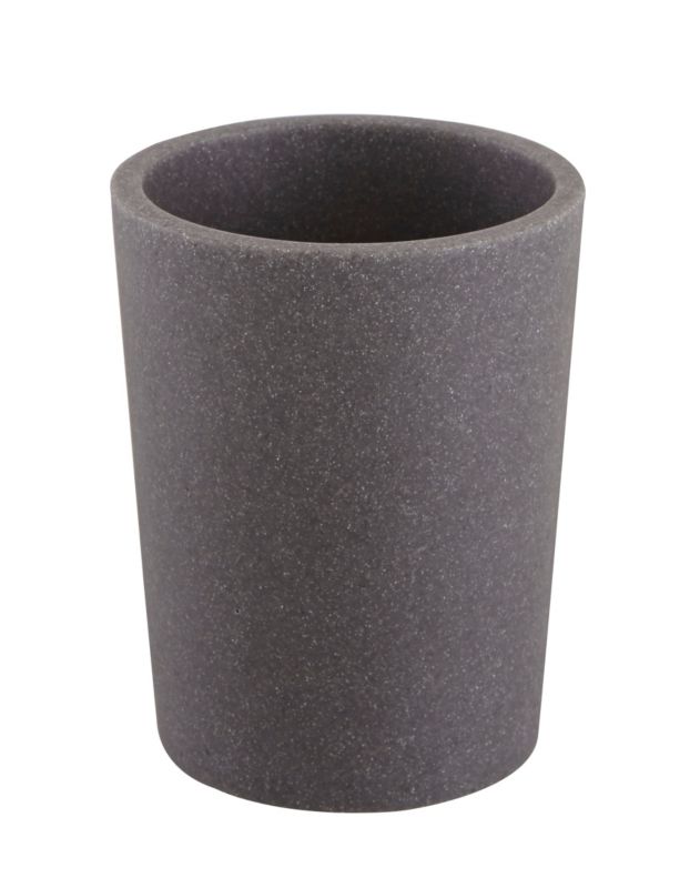 Kubek łazienkowy GoodHome Jubba szary