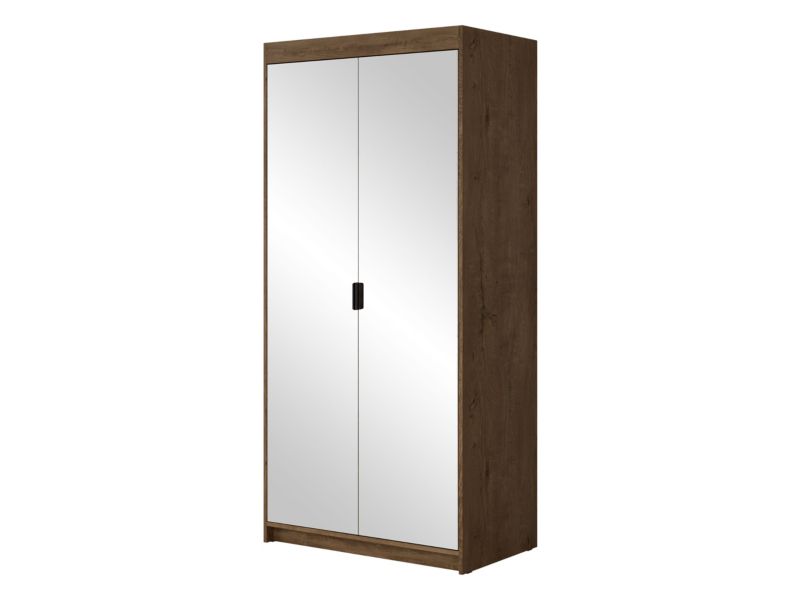 Szafa MIRJAN 24 z lustrem Elena 2D dąb sonoma 1 szt.