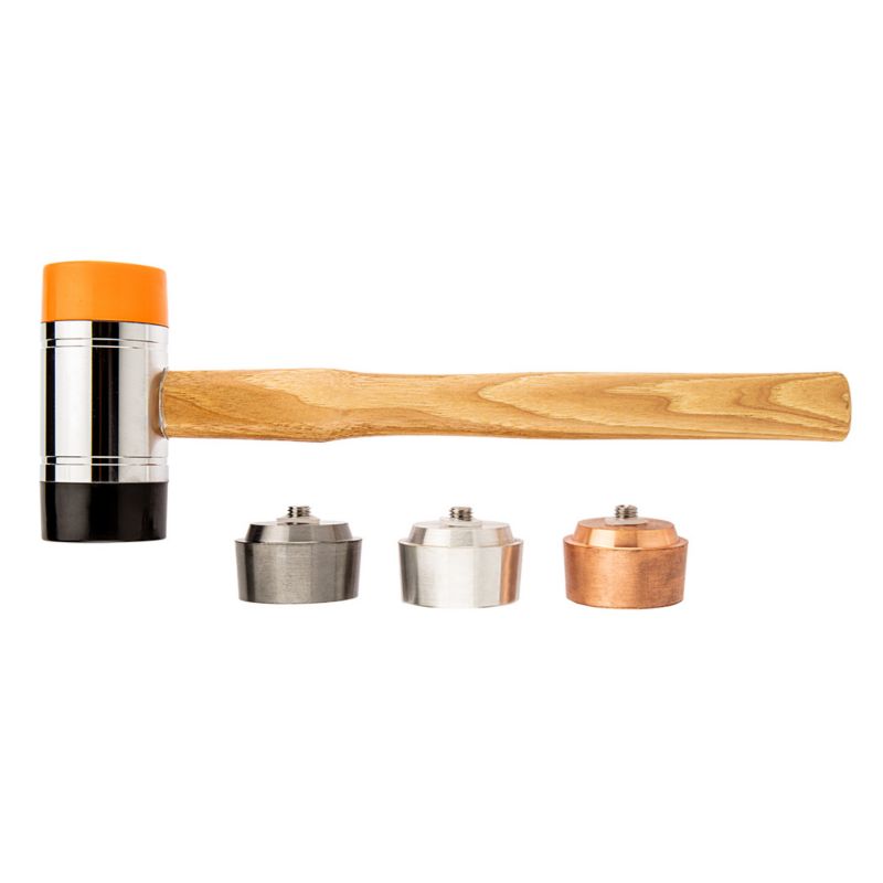 Młotek NEO TOOLS blacharski z wymiennymi końcówkami 1340/60mm 1 szt