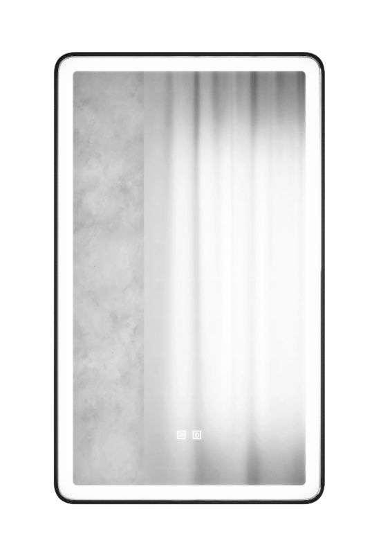 Lustro Prostokątne Podświetlane Granitan Mensa Ergonomiczne Led 60x100 1 szt.