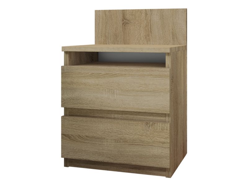 Stolik nocny MIRJAN 24 Osko OK1 dąb sonoma 1 szt.