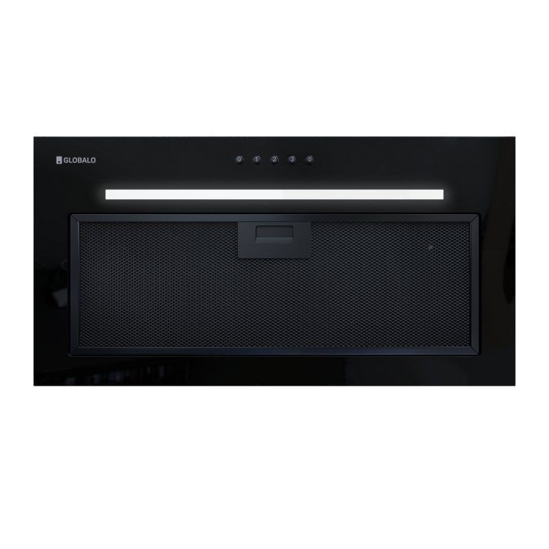 Okap kuchenny GLOBALO Latapio 60.1 Black 1 szt.