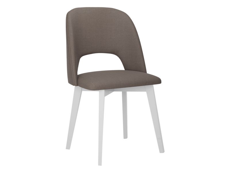 Krzesło MIRJAN 24 Monti 4 biały/brązowy 1 szt.