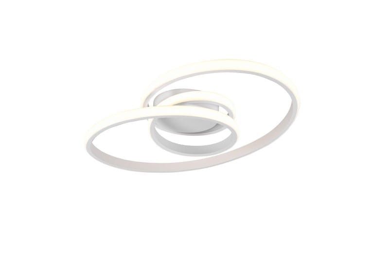 Lampa sufitowa wisząca RL Sansa 8661 biała nowoczesna wbudowany LED 18 1 szt.