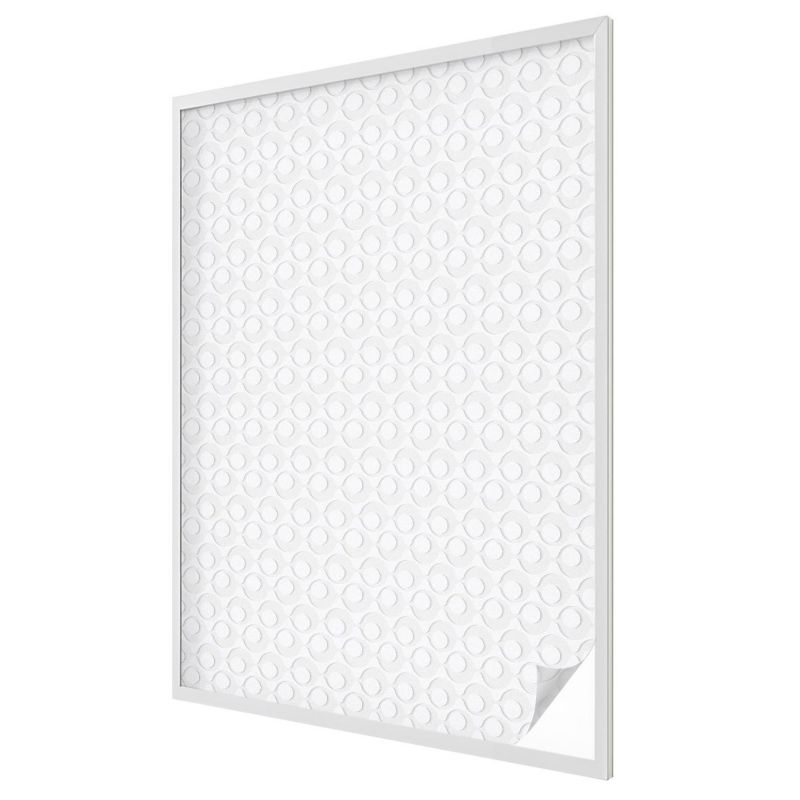 Folia Mleczna na Okno Wallfluent 100x146 cm Skutecznie Chroni Prywatność Abstrakcyjny geometryczny wzór z kółkami 1 rol.