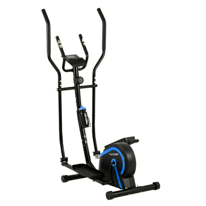 Orbitrek magnetyczny THUNDER FLASH trenażer eliptyczny 8 poziomów 110 kg 1szt.