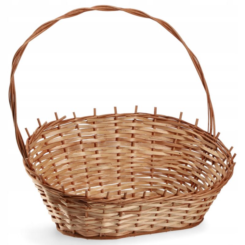 Koszyk KADAX Prezentowy Wiklinowy Kosz Duży 1szt.