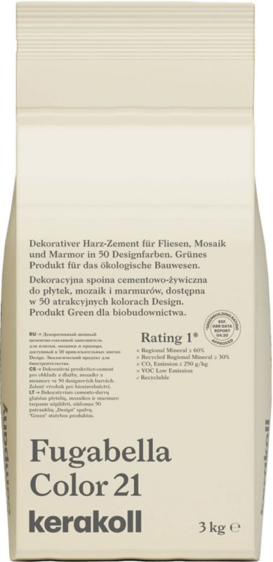Fuga Kerakoll Fugabella Color 21 3 kg