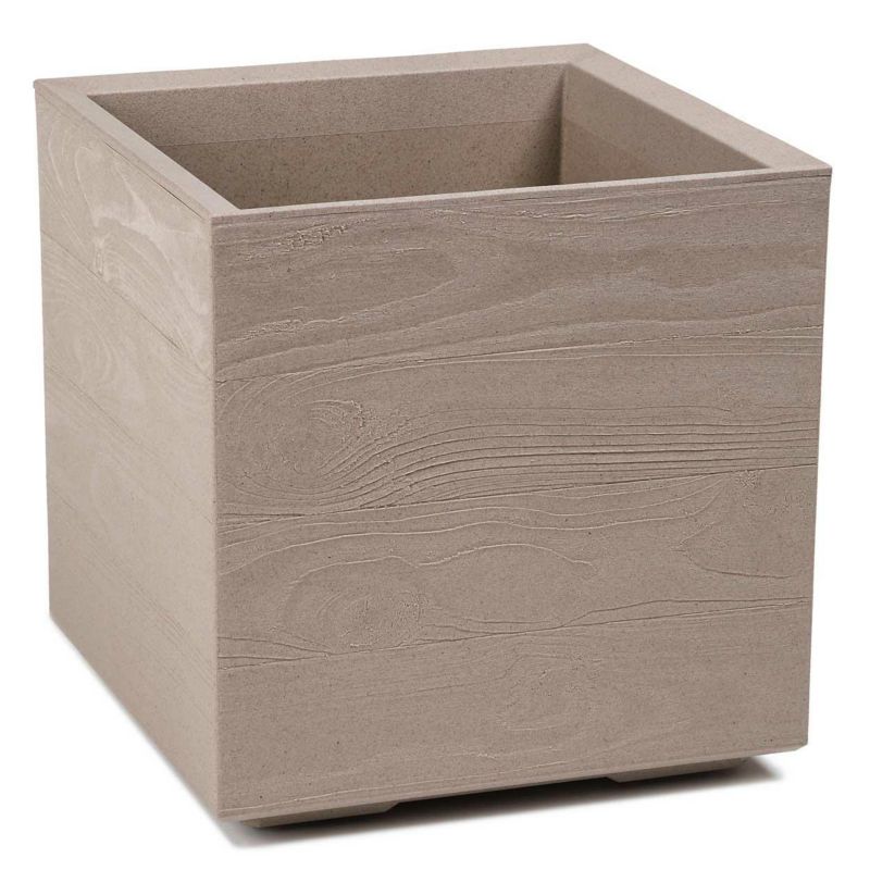 Donica HowHomely Tworzywo ECO Latte 39x39 cm 1 szt.