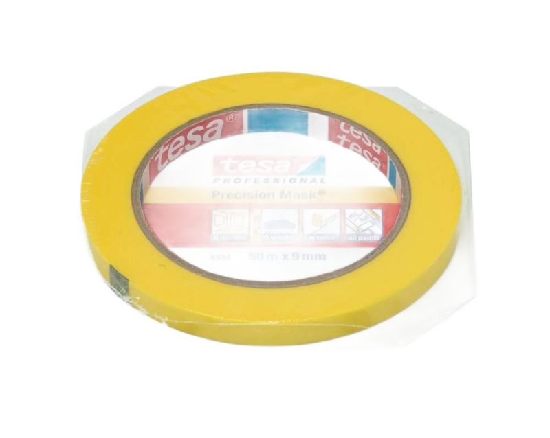 Taśma Papierowa Malarska TESA 9mm/50m 4334 1 szt.