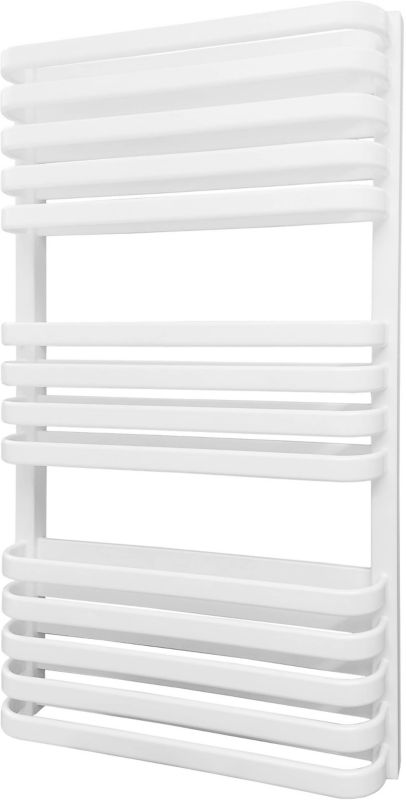 Grzejnik łazienkowy Luxrad Piatto II 93,4 x 53 cm biały
