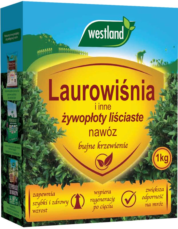 Nawóz do laurowiśni Westland 1 kg