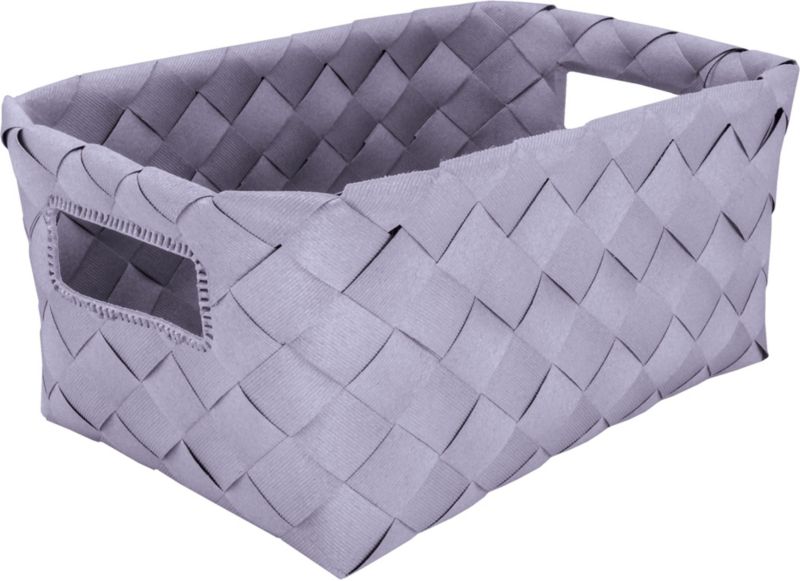 Koszyk łazienkowy Kleine Wolke Aspera fioletowy, polipropylenowy, wodoodporny 1 szt.