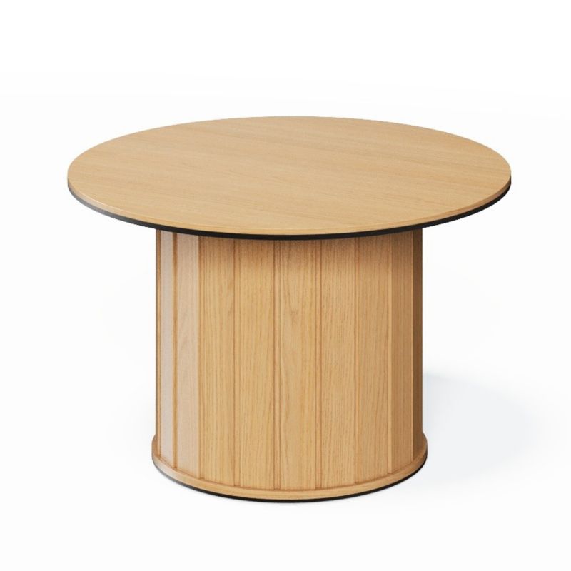 Okrągły stolik kawowy 66 cm ROTTO nowoczesny do salonu