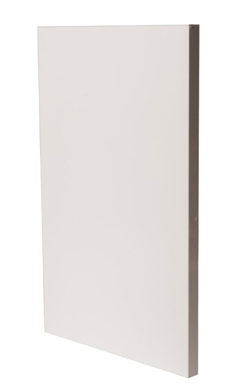 Półka meblowa 120 x 40 x 1,8 cm biała połysk