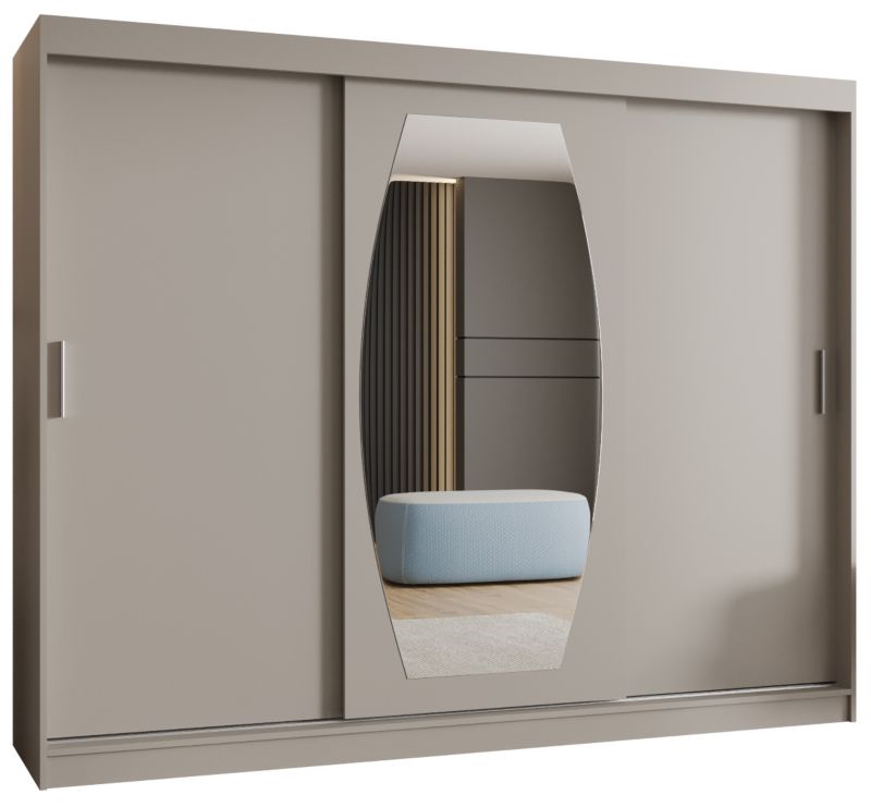 Szafa przesuwna Garderoba Abiks ROSSA 250 kaszmir 1szt.