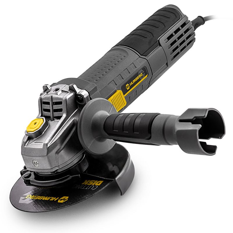 Szlifierka kątowa DIAX Humberg kątówka regulacja obrotów 900W 10 tarcz 125mm 1 szt.